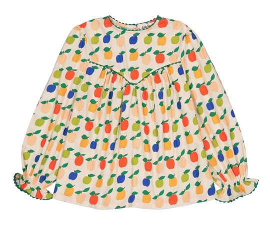 hello Simone（ハローシモーネ）／Kate blouse - Apples