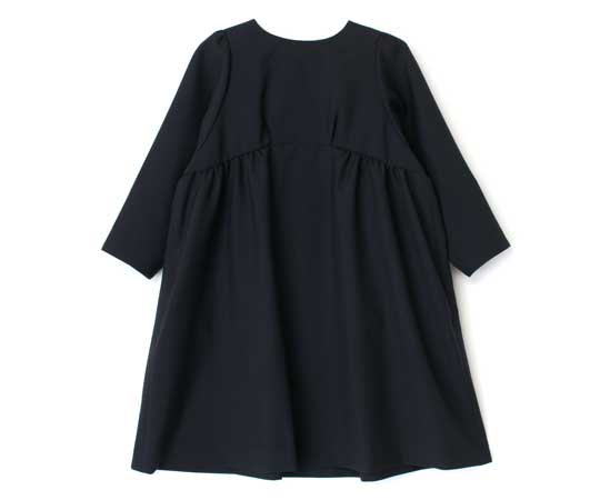 m doudou jouons／PLENTIFUL DRESS／NAVY - 子供服の通販