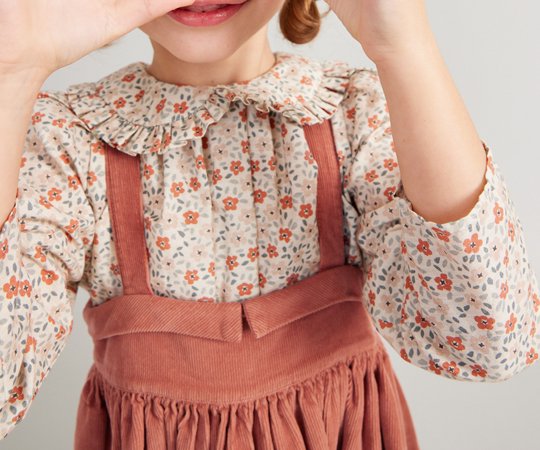 Soor Ploom（ソーアプルーム）／Astrid Blouse - Meadow Print