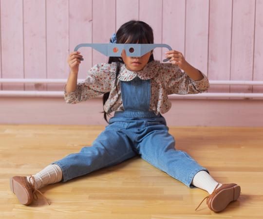 Soor Ploom（ソーアプルーム）／Charlie Overall - Light Denim