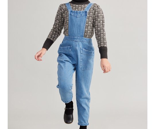 Soor Ploom（ソーアプルーム）／Charlie Overall - Light Denim