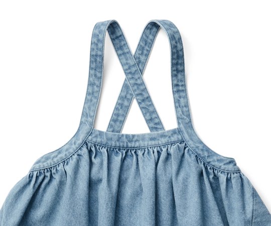 Soor Ploom（ソーアプルーム）／Eloise Pinafore - Light Denim