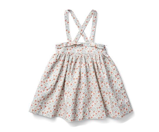 Soor Ploom（ソーアプルーム）／Enola Pinafore - Meadow Print