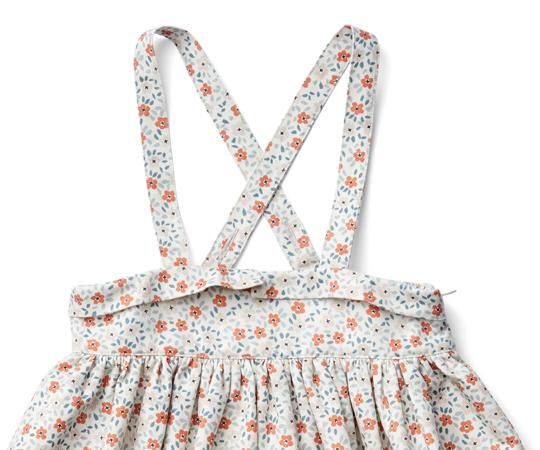 Soor Ploom（ソーアプルーム）／Enola Pinafore - Meadow Print