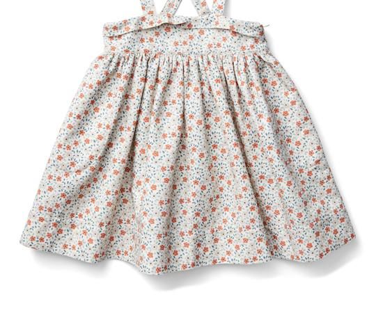 Soor Ploom（ソーアプルーム）／Enola Pinafore - Meadow Print