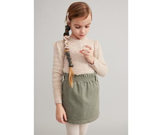 美品soor ploom Filipa Skirt Eucalyptus 3y LAST ONE【40%off】Soor Ploom（ソーアプルーム）／FILIPA SKIRT