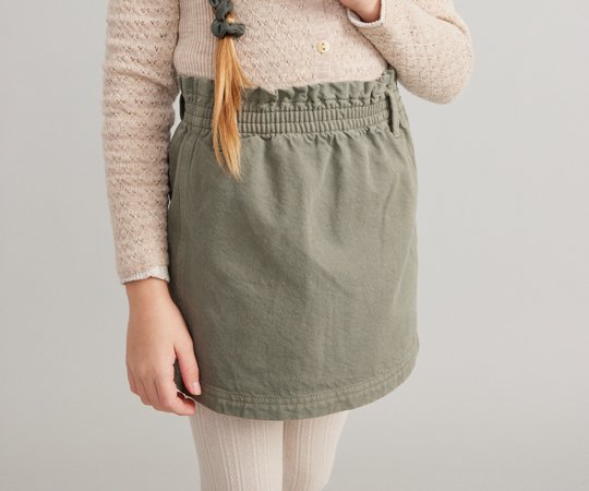 Soor Ploom（ソーアプルーム）／Filipa Skirt - Eucalyptus