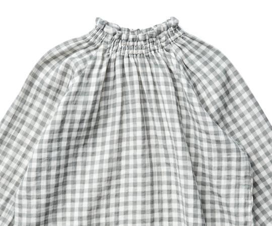 新品 5y soor ploom Imelda Blouse - Gingham