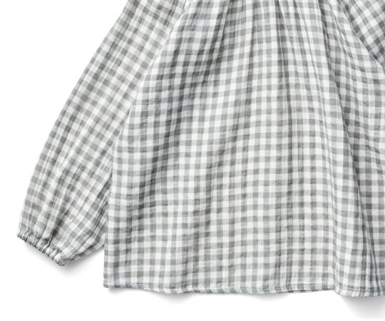 Soor Ploom（ソーアプルーム）／Imelda Blouse - Gingham