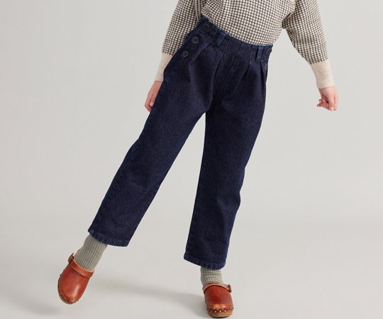 Soor Ploom（ソーアプルーム）／Pippi Jean - Dark Denim