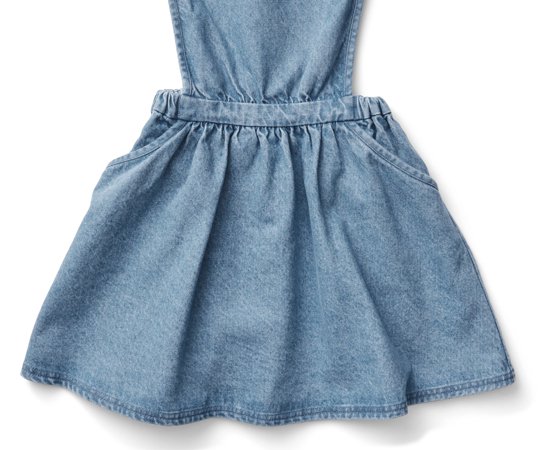 Soor Ploom（ソーアプルーム）／Tippi Pinafore - Light Denim