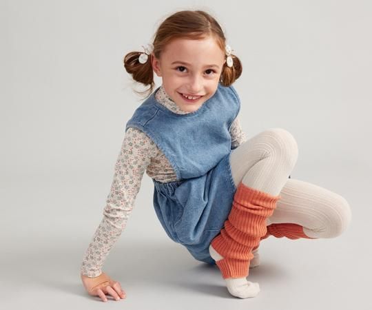 Soor Ploom（ソーアプルーム）／Tippi Pinafore - Light Denim