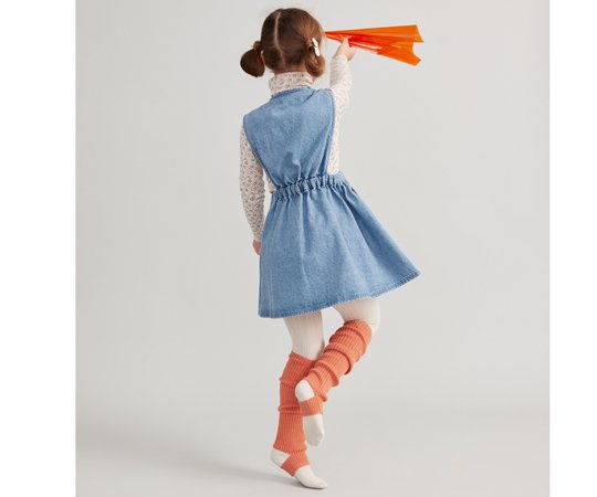 Soor Ploom（ソーアプルーム）／Tippi Pinafore - Light Denim