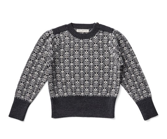 Soor Ploom（ソーアプルーム）／Wilma Pullover - Soot