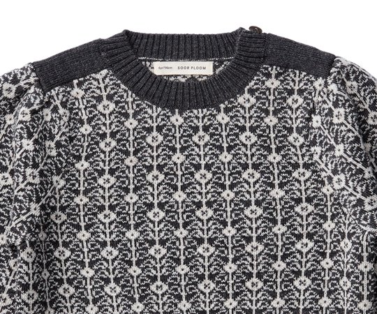 Soor Ploom（ソーアプルーム）／Wilma Pullover - Soot