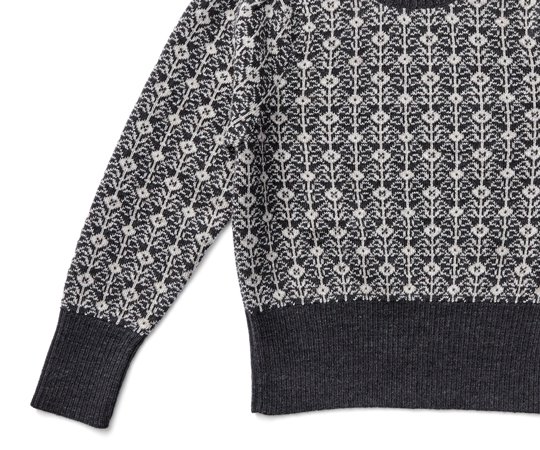 Soor Ploom（ソーアプルーム）／Wilma Pullover - Soot