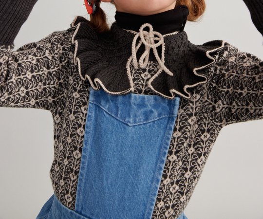 Soor Ploom（ソーアプルーム）／Wilma Pullover - Soot