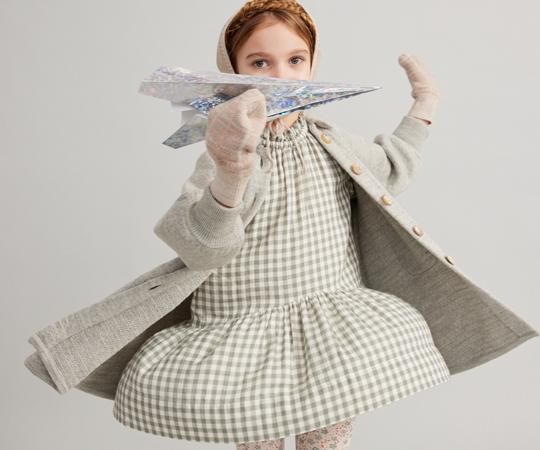 新品 着こ Soor ploom Frill Collar, Chutney