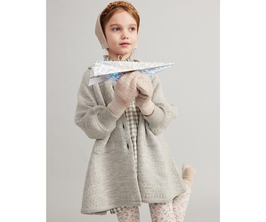 Soor Ploom Ruth Coat - Soot – Casp Baby Mommy & Me Boutique