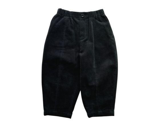 mina perhonen【ミナ ペルホネン】hidamari corduroy pants - charcoal
