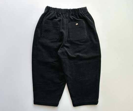 mina perhonen【ミナ ペルホネン】hidamari corduroy pants - charcoal