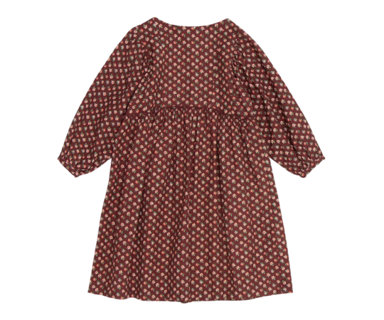 LAST ONE【40%off】CARAMEL(キャラメル ）／CELESTE DRESS - CHOCOLATE