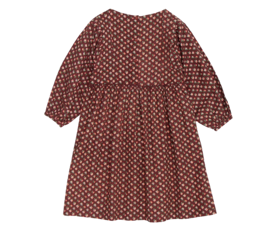 LAST ONE【40%off】CARAMEL(キャラメル ）／CELESTE DRESS - CHOCOLATE