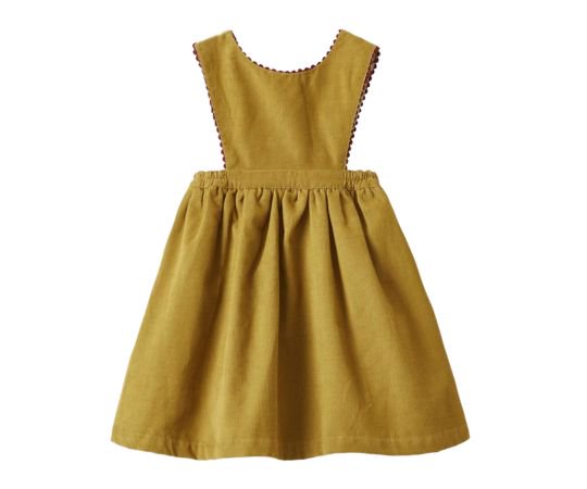 CARAMEL(キャラメル ）／JUPITER BABY DRESS - LIME - 子供服の通販