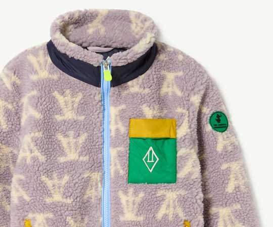 40%off】The Animals Observatory／Lavand Sheep Jacket - 子供服の