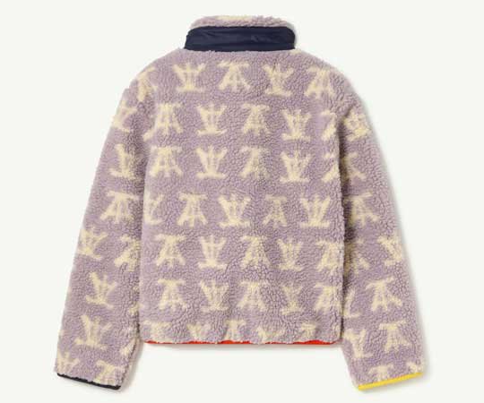 40%off】The Animals Observatory／Lavand Sheep Jacket - 子供服の