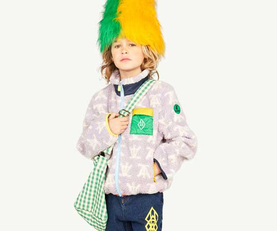 40%off】The Animals Observatory／Lavand Sheep Jacket - 子供服の