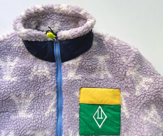 40%off】The Animals Observatory／Lavand Sheep Jacket - 子供服の