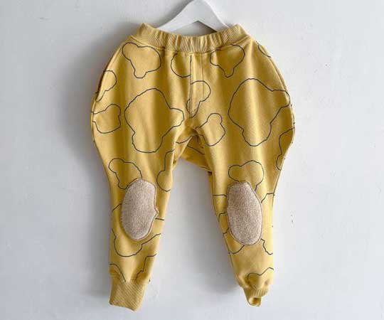 フランキーグロウ FACE BEAR LEGGINGS-IVORY | フランキーグロウ