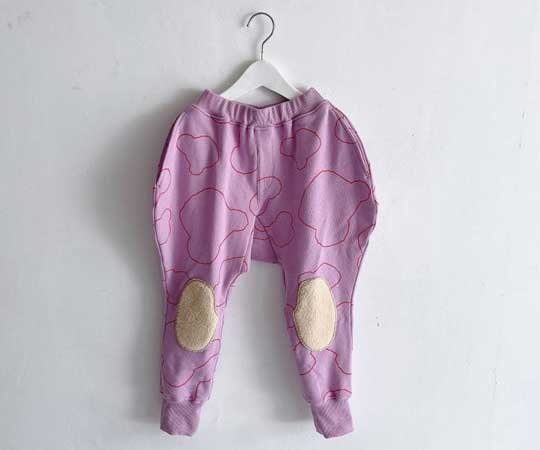 フランキーグロウ FACE BEAR LEGGINGS-IVORY | フランキーグロウの ...