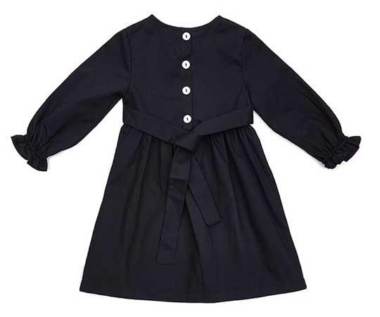 40%off】AS WE GROW（アズウィーグロウ)／Holiday dress - Navy - 子供