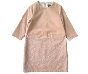mina perhonen（ミナ ペルホネン）／tambourine dress - pink beige
