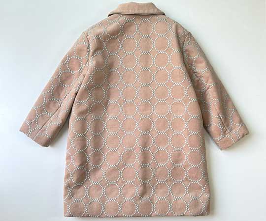 mina perhonen（ミナ ペルホネン）／tambourine coat - pink beige