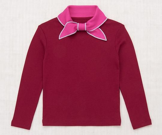 Misha&Puff(ミーシャアンドパフ）／Scout Top - Cranberry