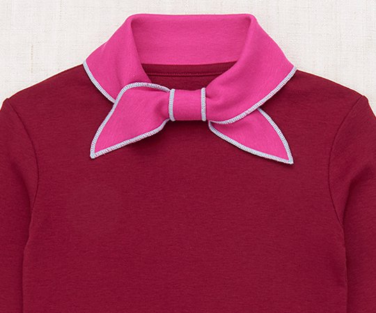 Misha&Puff(ミーシャアンドパフ）／Scout Top - Cranberry