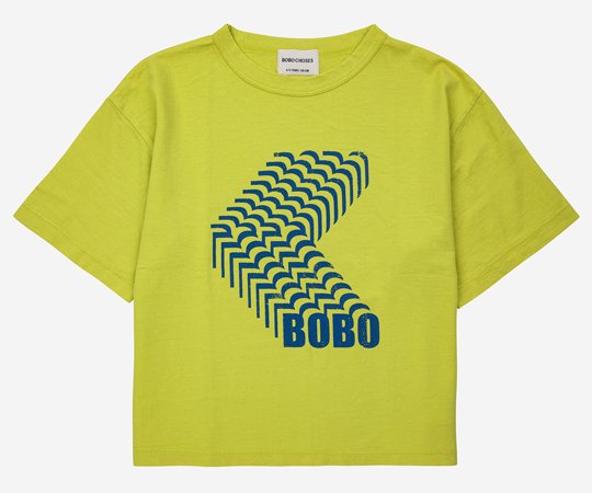 BOBO CHOSES（ボボ・ショーズ）／Bobo Shadow T-shirt