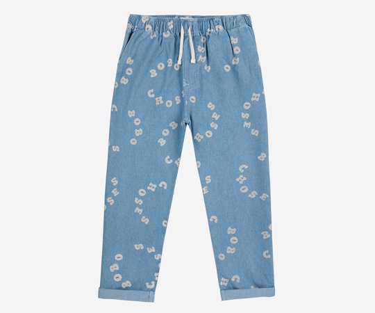 BOBO CHOSES（ボボ・ショーズ）／Bobo Choses Circle all over denim pants