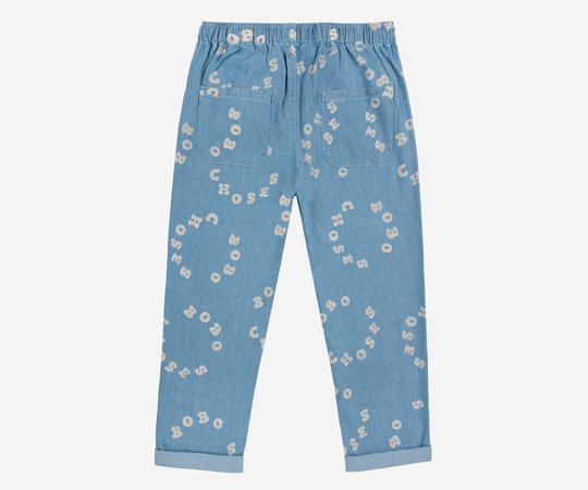 BOBO CHOSES（ボボ・ショーズ）／Bobo Choses Circle all over denim pants