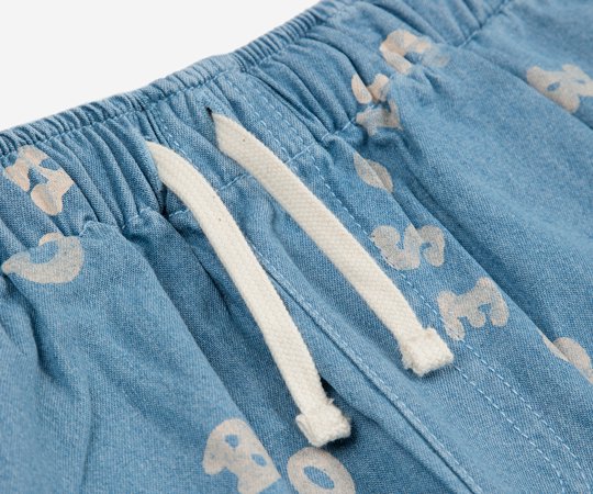 BOBO CHOSES（ボボ・ショーズ）／Bobo Choses Circle all over denim pants