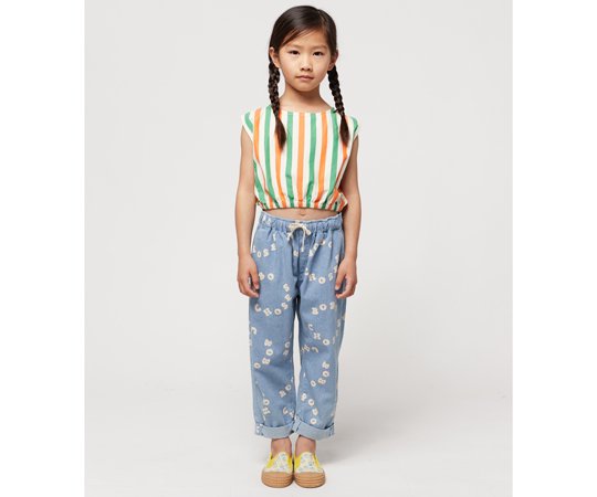 BOBO CHOSES（ボボ・ショーズ）／Bobo Choses Circle all over denim pants