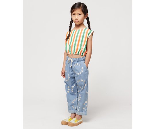 BOBO CHOSES（ボボ・ショーズ）／Bobo Choses Circle all over denim pants