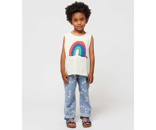 BOBO CHOSES（ボボ・ショーズ）／Bobo Choses Circle all over denim pants