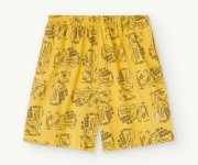 <img class='new_mark_img1' src='https://img.shop-pro.jp/img/new/icons7.gif' style='border:none;display:inline;margin:0px;padding:0px;width:auto;' />The Animals ObservatoryMOLE KIDS PANTS - Yellow Ghosts