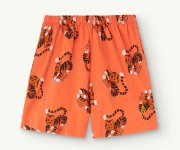 <img class='new_mark_img1' src='https://img.shop-pro.jp/img/new/icons7.gif' style='border:none;display:inline;margin:0px;padding:0px;width:auto;' />The Animals ObservatoryMOLE KIDS PANTS - Orange Tigers