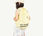 <img class='new_mark_img1' src='https://img.shop-pro.jp/img/new/icons47.gif' style='border:none;display:inline;margin:0px;padding:0px;width:auto;' />The Animals ObservatoryBACK PACK ONESIZE BAG - Soft Yellow