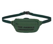 <img class='new_mark_img1' src='https://img.shop-pro.jp/img/new/icons47.gif' style='border:none;display:inline;margin:0px;padding:0px;width:auto;' />The Animals ObservatoryFANNY PACK ONESIZE BAG - Green